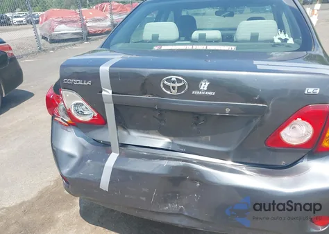 2010 Toyota Corolla Le из США, поврежденный, VIN JTDBU4EE8AJ074271